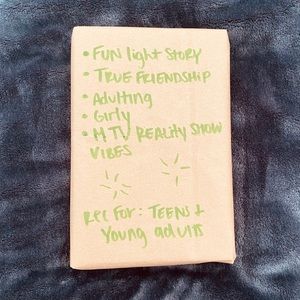 Blind date with a book surprise read